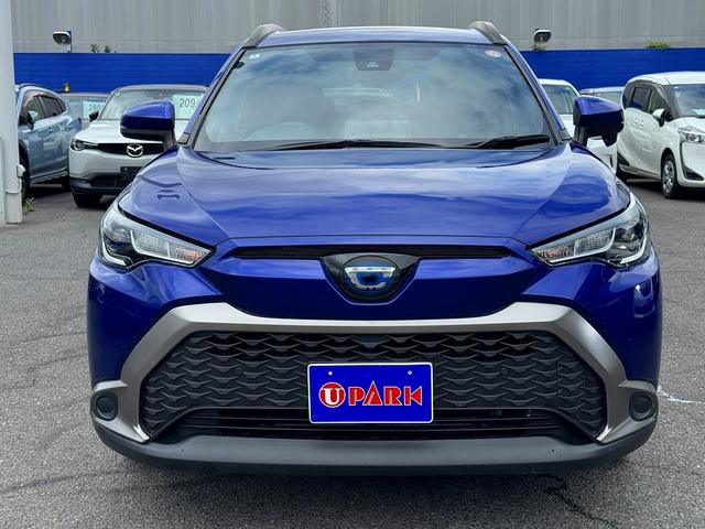 Toyota Corolla Cross Hybrid S 2022 Blue - image 10