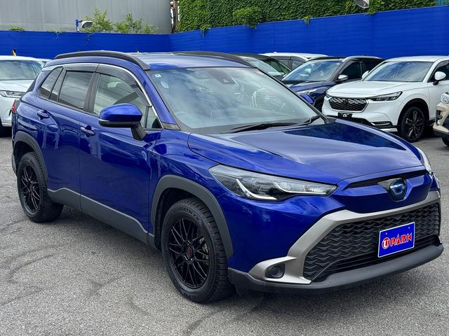 Toyota Corolla Cross Hybrid S 2022 Blue - image 11
