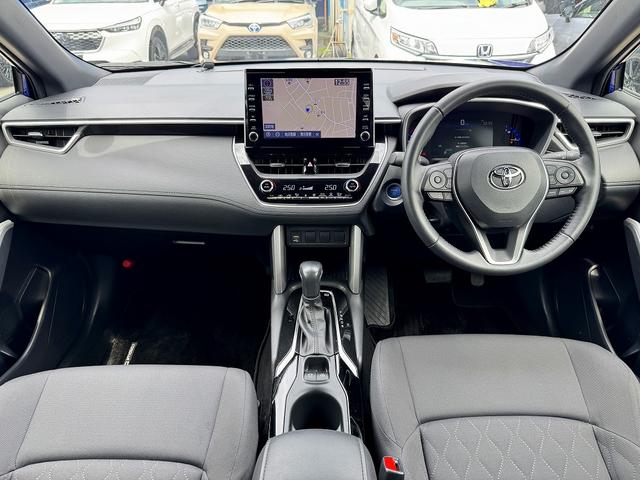 Toyota Corolla Cross Hybrid S 2022 Blue - image 18