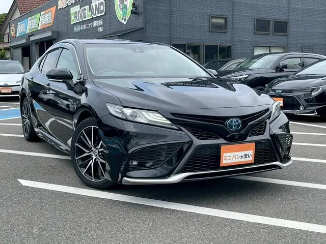 Toyota Camry Ws Leather Package  2021 Black - image 1