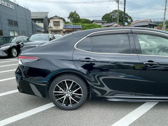 Toyota Camry Ws Leather Package  2021 Black - image 4