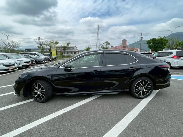 Toyota Camry Ws Leather Package  2021 Black - image 5
