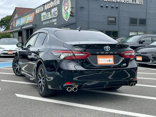 Toyota Camry Ws Leather Package  2021 Black - image 7