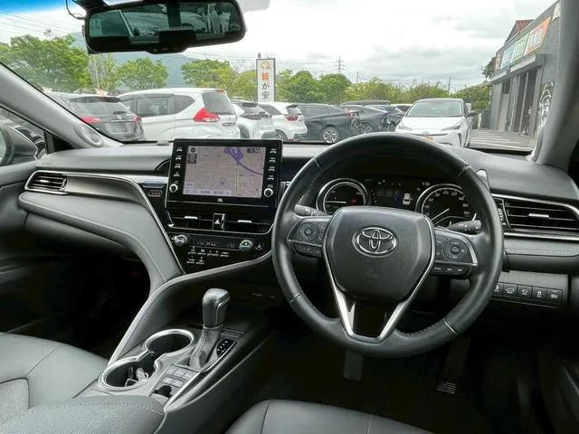 Toyota Camry Ws Leather Package  2021 Black - image 8