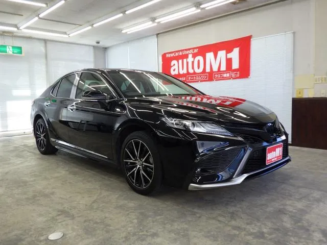 Toyota Camry WS Package  2021 Black - image 1