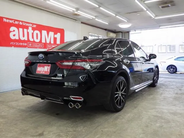 Toyota Camry WS Package  2021 Black - image 2