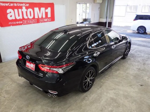 Toyota Camry WS Package  2021 Black - image 7