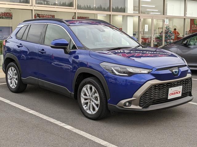 Image of Toyota Corolla Cross Hybrid S 2022 Blue
