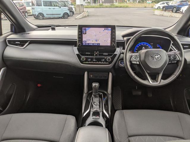 Toyota Corolla Cross Hybrid S 2022 Blue - image 7