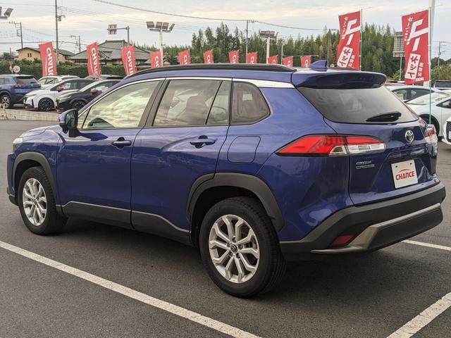 Toyota Corolla Cross Hybrid S 2022 Blue - image 9