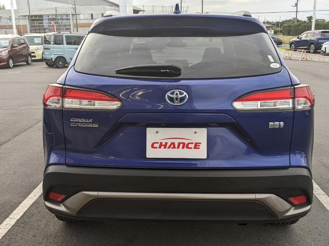 Toyota Corolla Cross Hybrid S 2022 Blue - image 10