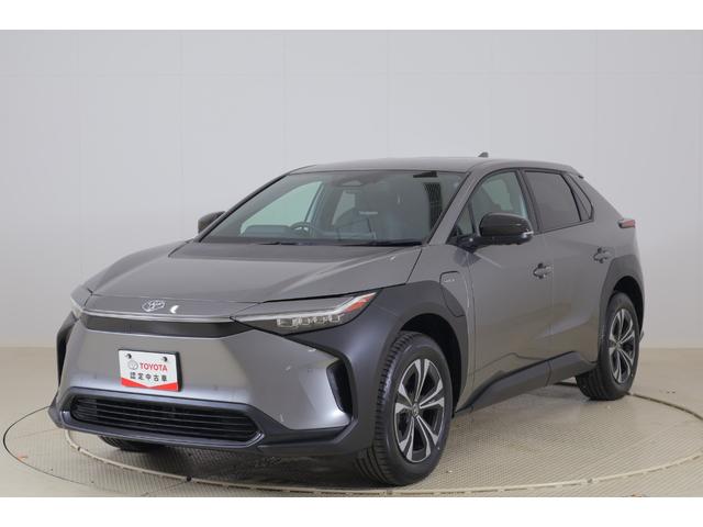 Image of Toyota BZ4X G Gray 2023