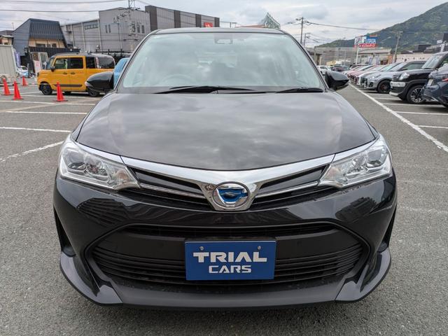 Toyota Fielder Hybrid Ex 2021 Black Colour - image 1