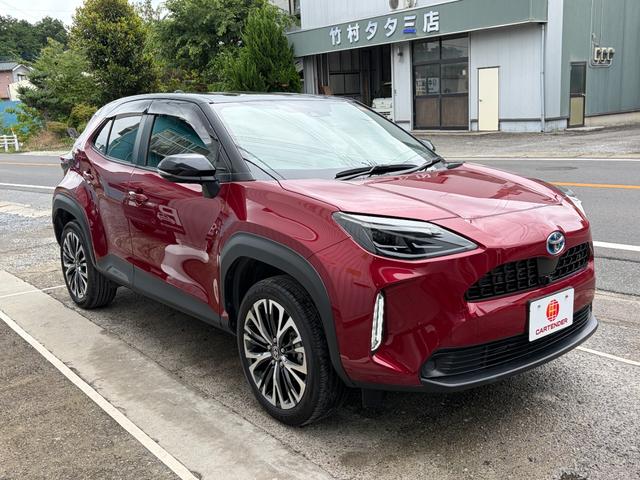 Toyota Yaris Cross Z 2023 Red - image 1