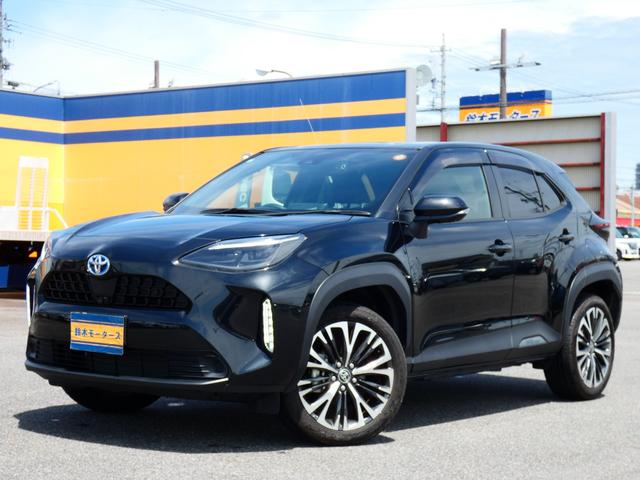 Toyota Yaris Cross Z 2023 Black - image 1