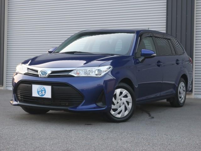 Toyota Corolla Fielder Hybrid  Ex 2021 Blue - image 1