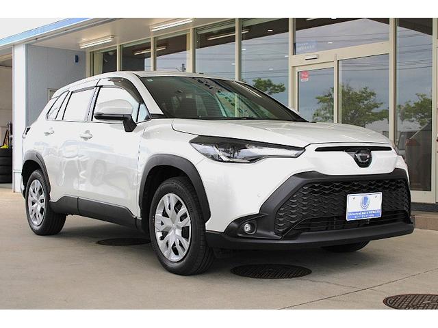 Toyota Corolla Cross Hybrid G 2024 Pearl - image 1