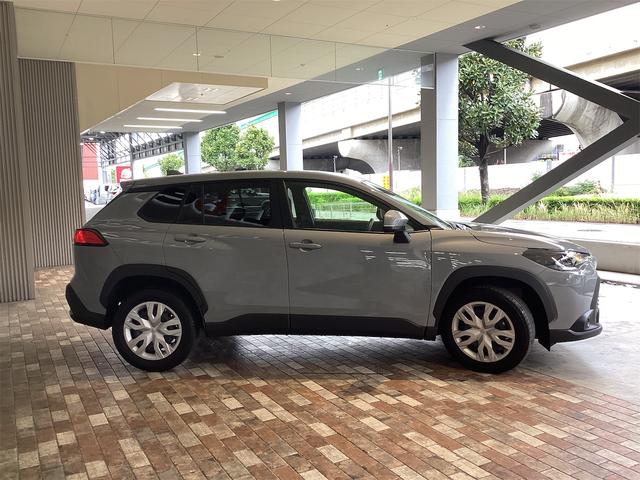 Toyota Corolla Cross Hybrid G 2021 Gray - image 13