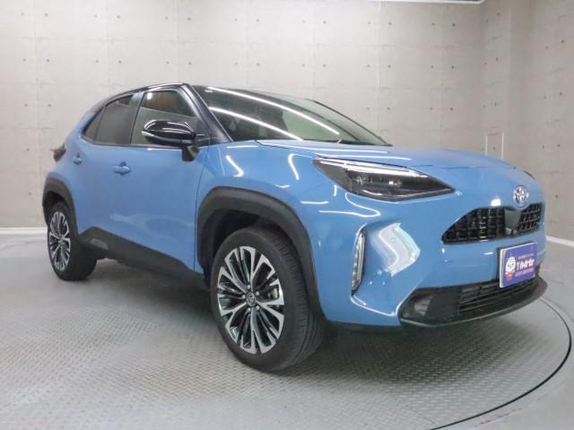 Toyota Yaris Cross Z 2023 Blue - image 1