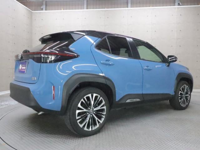 Toyota Yaris Cross Z 2023 Blue - image 2