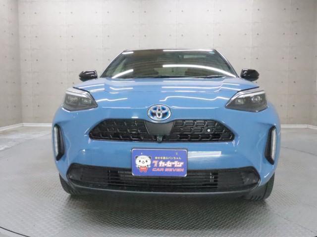 Toyota Yaris Cross Z 2023 Blue - image 7