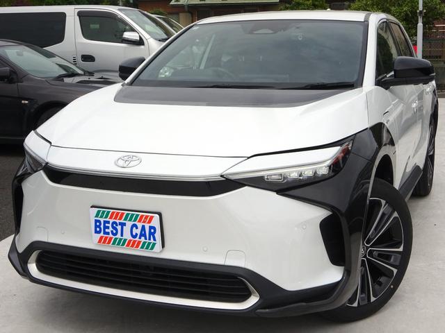 Toyota BZ4X EV Pearl 2024 - image 8