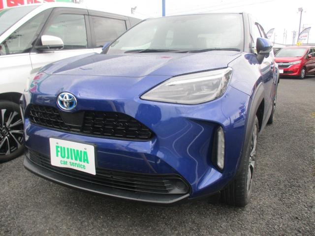 Toyota Yaris Cross Z 2023 Dark Blue - image 1
