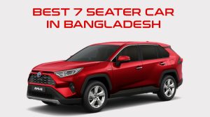 7 Seater Car in Bangladesh